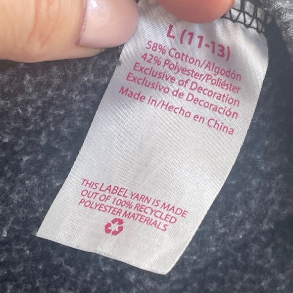 No Boundaries SOLD OUT FP Inspired Graphic Sweatshirt Sz L Gently Loved - Picture 4 of 6